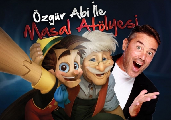 ÖZGÜR ÖZGÜLGÜN MASAL ATÖLYESİ